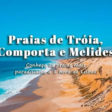 Lejlighed Casa S. Tiago Setúbal